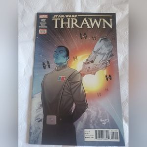 STAR WARS THRAWN #2 (2018) - GRADE 9.6 - MARVEL - JODY HOUSER - LUKE ROSS!
